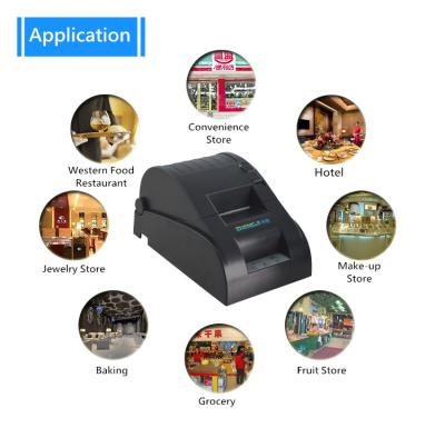 China POS Receipt Large Speed ​​USB 58mm Thermal Printer Printer Mechanism Printer for sale