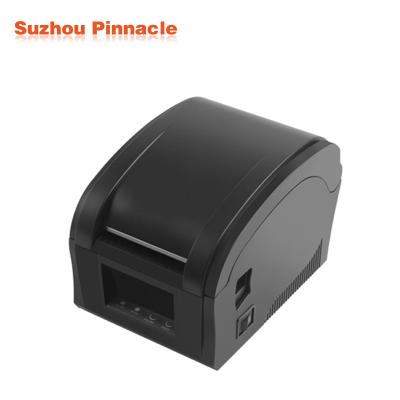 China Store 80mm Black And White USB Port Barkey Thermal Barcode Label Printer for sale