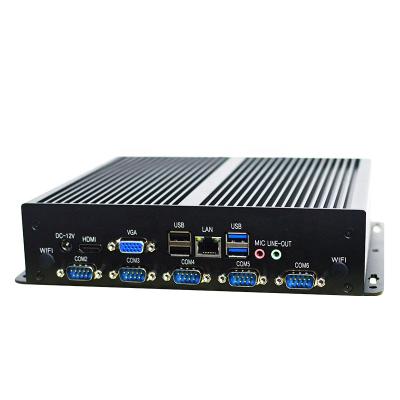 China For Business PC Host OPS Mini High Quality Client PC Mini Station With J1900 CPU Thin Client for sale