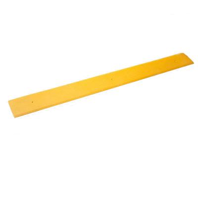 China Bright Colors and Yellow Marking Line Factory Floor Parking Obvious Rubber Belt Sidewalk Garage Markings Dividing Line beltParking for sale