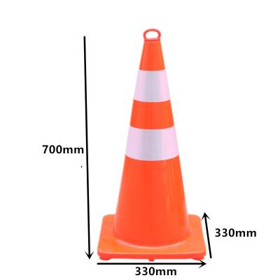 China High Quality Road Signal PVC Road Safety Traffic Warning Cone For Parking Lot Made In China for sale