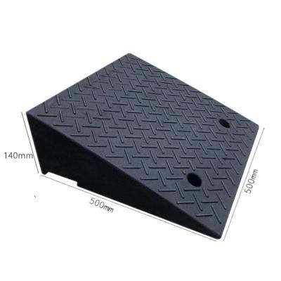 China Road safety 50*50*14cm safe, durable, pressure-resistant car and motorcycle roadside slope for sale