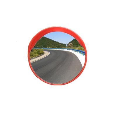 China Crossing Indoor Outdoor Road Road Traffic Safety Area 80Cm Shatterproof Outdoor Convex Mirror for sale