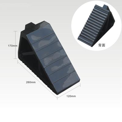 China China High Quality Exterior Wheel Rubber Chock|Car Stopper|Rubber Chock for sale