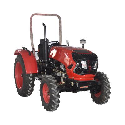 China Farm Work Machinery Tractor Agricultural four-wheel drive rotary tiller four-wheel cultivated small diesel greenhouse King water and drought dual-pu for sale