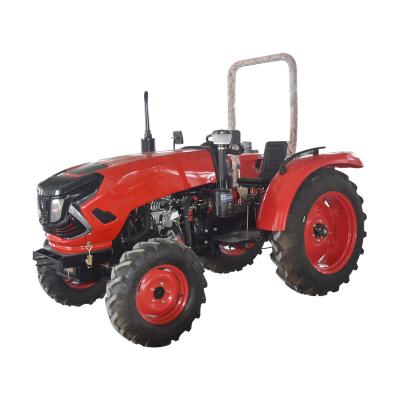 China Farm Work Machinery Four-wheel wheel rotary cultivator all-terrain rotary tillage trenching soil-raising machine Four-wheel agricultural tractor for sale