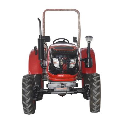 China Farm Work Machinery The latest multi-functional small micro agricultural tractor rotary tiller diesel engine excavator loader four-drive tractor for sale