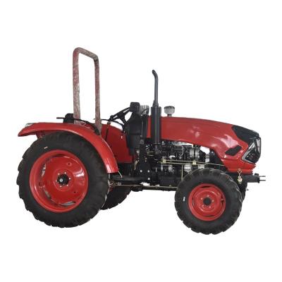 China Farms Agricultural small tractor 4X4 50 horsepower small tractor with vertical water-cooled four stroke engine for sale