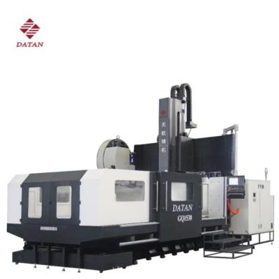 China Machinery Repair Shops [DATAN] Factory Directly Supply High Quality 4 Axis Gantry Mill Machine Q1520 for sale