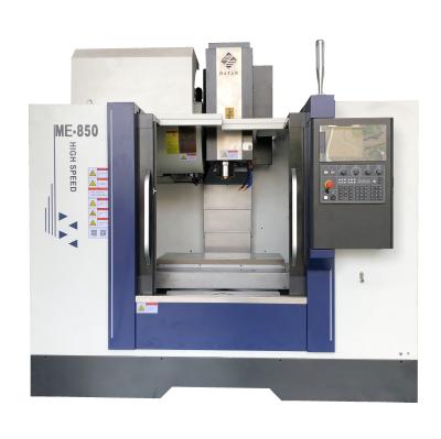 China Machinery repair shops high speed 4 axis vmc price [DATAN] for sale