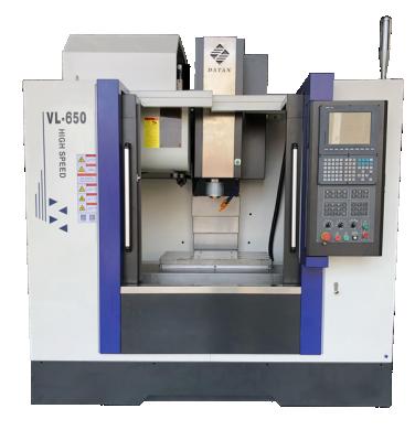 China Machinery Repair Shops [DATAN] High Accuracy CNC Machine ME650 Spindle 8000RPM 4 Axis Rotary Table for sale