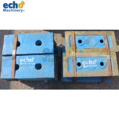 China energy & Rubble Mining Impact Crusher RM120 Impact Main Plate Bolts Apron Plate for sale