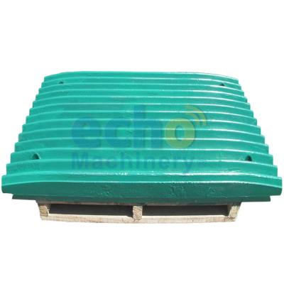 China energy & C110 Jaw Crusher Spare Parts Mining Fixed Jaw Plate 814390435100 And Movable Jaw Plate 814390435200 for sale