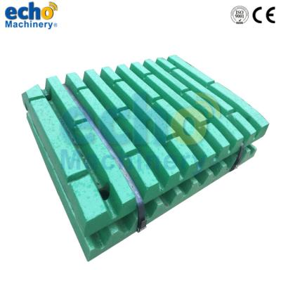 China Crusher Jaw Crusher Spare Parts Parker 950x150 Stonesizer Jaw Plate For Jaw Crushing for sale