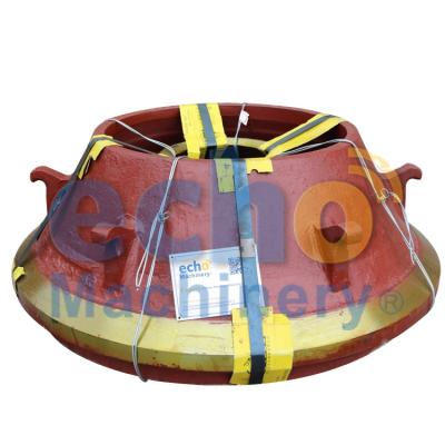 China energy & Sand Mining Stone Crusher Symons 4' Standard Concave Ring And Cone Crusher Spare Parts Mantle 0448.6 for sale