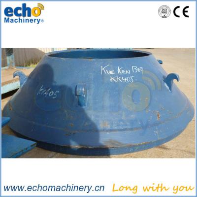 China energy & Mining Kue Ken CT750 Cone Crusher Spare Parts Cone Liners For Mine for sale