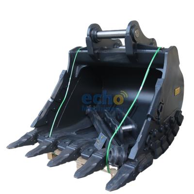 China Construction worksÂ   construction machinery durable parts rock digger bucket for mine for sale