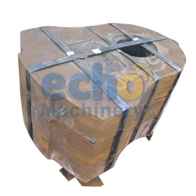 China energy & Mining Lindemann Shredding Hammer Parts Anvil Port Grates for sale