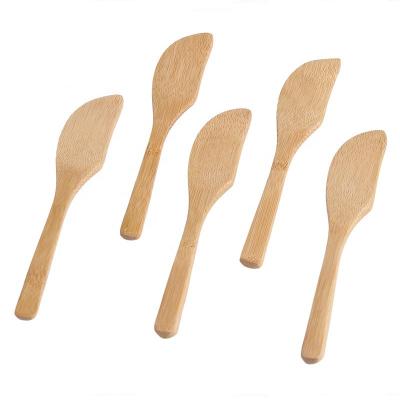 China Sustainable Eco-friendly Wooden Butter Knife Wholesale Wooden Cheese Knife High Quality Butter Spreader Knife for sale