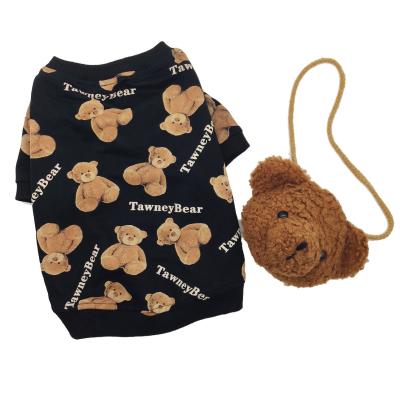 China Viable Wholesale High Quality Cheap Clothing Autumn Dog Clothes Pet Clothes for sale