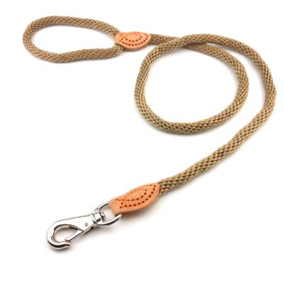 China Durable 4 Colors Leash Free Large Durable Nylon Dog Leash Rope for sale