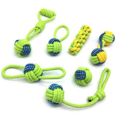 China Sustainable Plush Dog Toys Pet Supplies Strong Rope Dog Toys Set For Large Dogs for sale