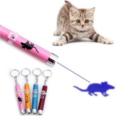 China Interactive Stocked Cat Pet Cat Toy Laser Indicator Light Viable Laser Light for sale