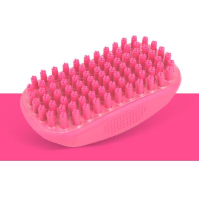 China Dog Cat Mouse Grooming Shower Non-Slip Viable Rubber Brush for sale