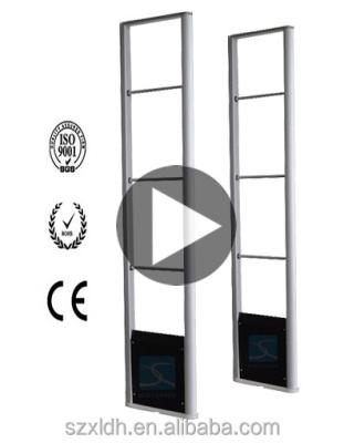 Cina Durable Clothing Store Aluminum Alloy Consise Shape RF Material Security System in vendita