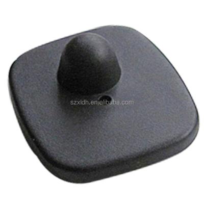 Китай Small Square Shop EAS System Clothing Security Tags For RF Radio Frequency Systems 47*42mm продается