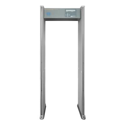 China Security Check XLD-A Metal Detectors Walk Through Door Airport Professional Walk Through Scanner for sale