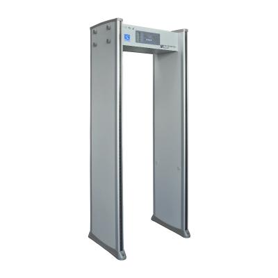 중국 New Design 6 Zones Of ABS And Aluminum Alloy Walk Through Door Use Frame Metal Detector Door 판매용