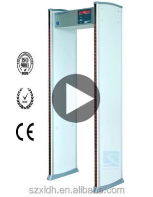 Κίνα Airport Train Station School Walkthrough Full Body Metal Detector Door / Airport Security Equipment (XLD-A) προς πώληση