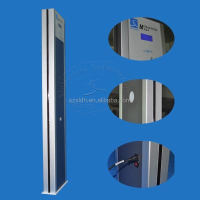 China XLD-H Single Station Post Digital Metal Detector With High High Sensitivity for sale