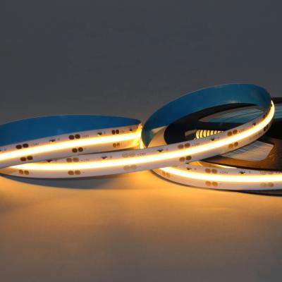 China Flexible LANDSCAPE FOB Led Strip Light DC12V 24V For Mirror 50cm COB Strip Light For Automobile Decoration Red Blue White Warm White Color for sale