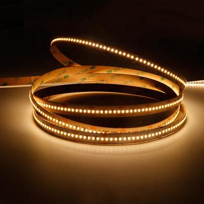 China Residential High Density Led Strip 240/280/300/350/700led/meter High End CRI 95/90 SMD 2110 High End Led Strip CRI 90 For Home Lighting for sale