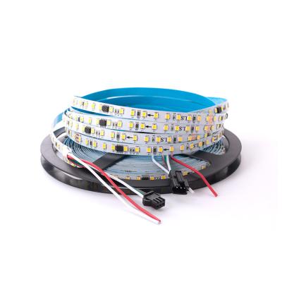 China Residential hunting effect led strip single color WS2811 2825 led strips with 120led water flow running package led light DC24V IP20 CRI80 for sale