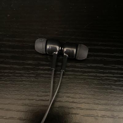 China EJ-09 in-ear cable earphone for sale