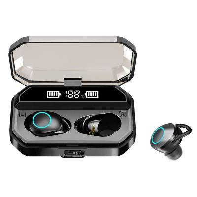 China TWS (True Wireless Stereo) Pro Dual Microphone TWS V5.0 Smart Matching Stereo Wireless Earphones IPX7 Waterproof X6 Earbuds With Charging Box for sale