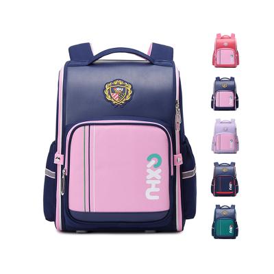 China New Arrival British Style Kid's Space School Bags Waterproof Backpack Large Capacity Stress Reduction Reflective Mochila Light for sale