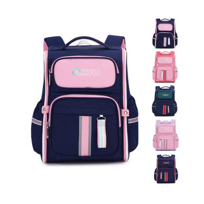 China Hot sale waterproof school bagpack fashion stress reduction space schoolbag with waterproof fabric large capacity for primary kids for sale