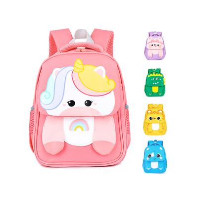 China Cute Toddler Waterproof Cute Bag With Cute Toddler Schoolbag Lightweight Character Kids Bag for sale