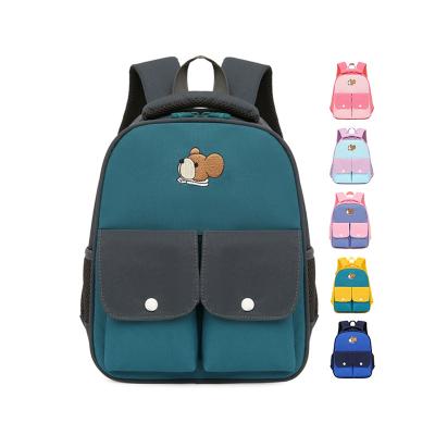 China Cute Waterproof Children Schoolbag Toddler Silk Printing Bag For Kid Toddler Schoolbag for sale