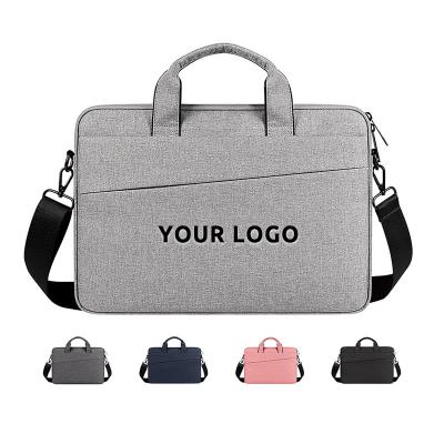 China Custom Lightweight Business Notebook Sleeve 13 14 15 16 Inch Men Bag Custom Printed Laptop Sleeve Bag For Macbook for sale