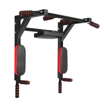 China Home Sport Wall Use Gym Exercise Equipment Durable 2021 Indoor Trainer Pull Up Bar for sale