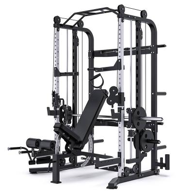 China ADJUSTABLE Multi Weightlifting Ultimate Squat Home Rack Speed ​​Fitness Function Gym Blacksmith Commercial Machine Without Weight Stack for sale