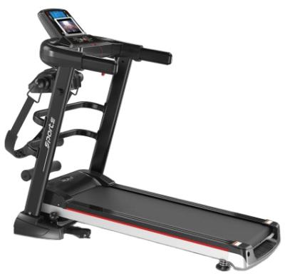 China Multifunctional Running Sports For Gym Chest Exercise Bodybuilding Fitness Gear Machine Semi-Commercial Treadmill Home for sale