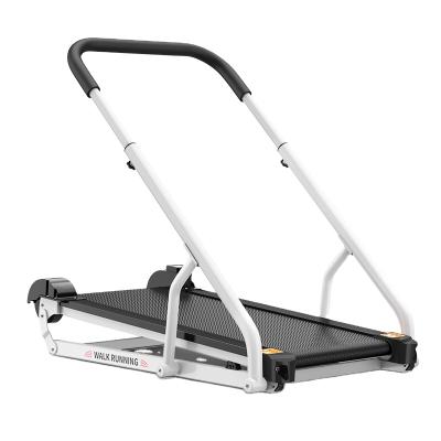 China Eco-friendly Foldable Running Indoor Fitness Low Noise Cheap Price Home Exercise Machine Manual Unpowered Treadmill for sale