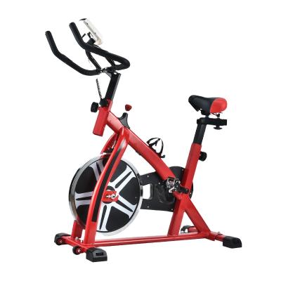 China Universal Customized 6 Kg Flywheel Body Display Cardio Spin Bike Strong Magnetic Indoor Exercise Fit With Screen for sale