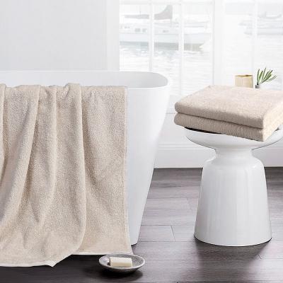 China Factory direct cotton durable towels hypoallergenic for hotel for sale